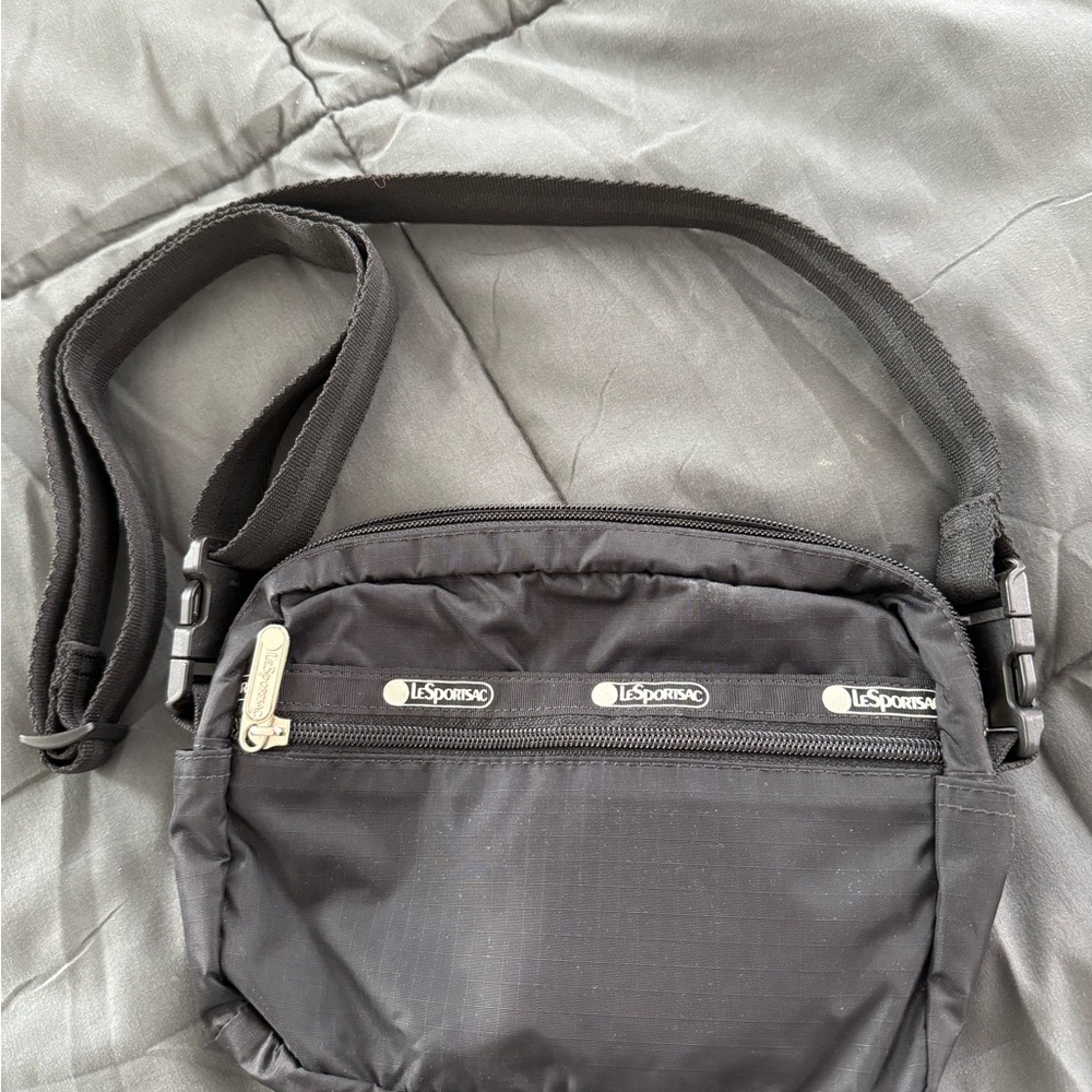 Lesportsac Black Crossbody Bag